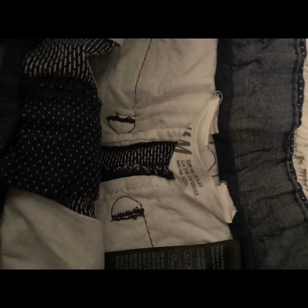 Boys shorts
